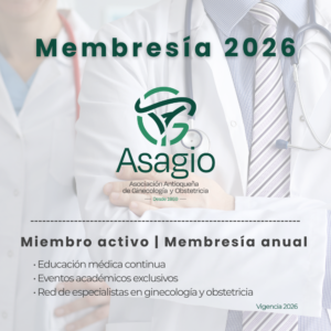 Membresía ASAGIO 2026