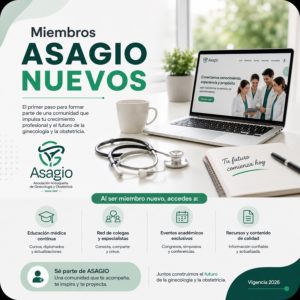 Miembros ASAGIO Nuevos